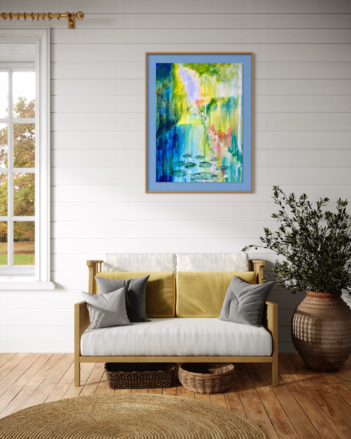 This is the day No.3 - Original Oil Painting