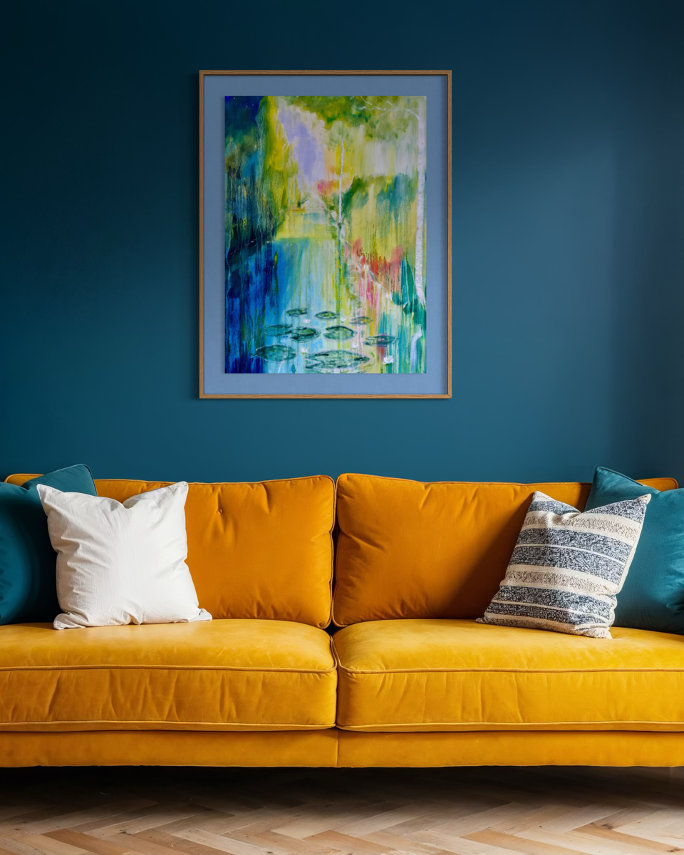 This is the day No.3 - Original Oil Painting