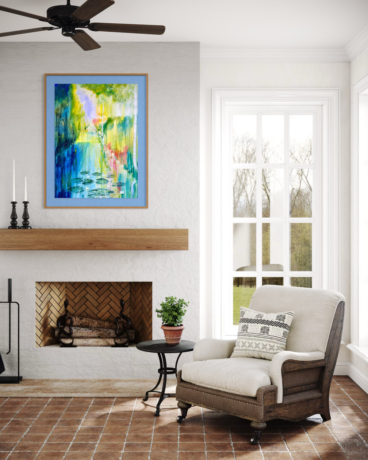 This is the day No.3 - Original Oil Painting