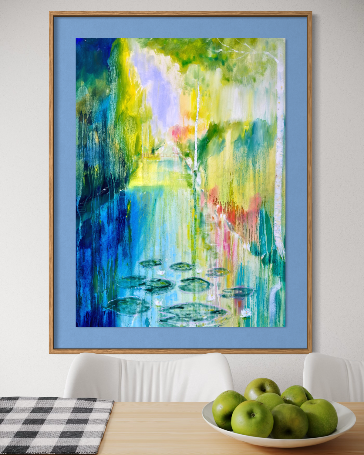 This is the day No.3 - Original Oil Painting
