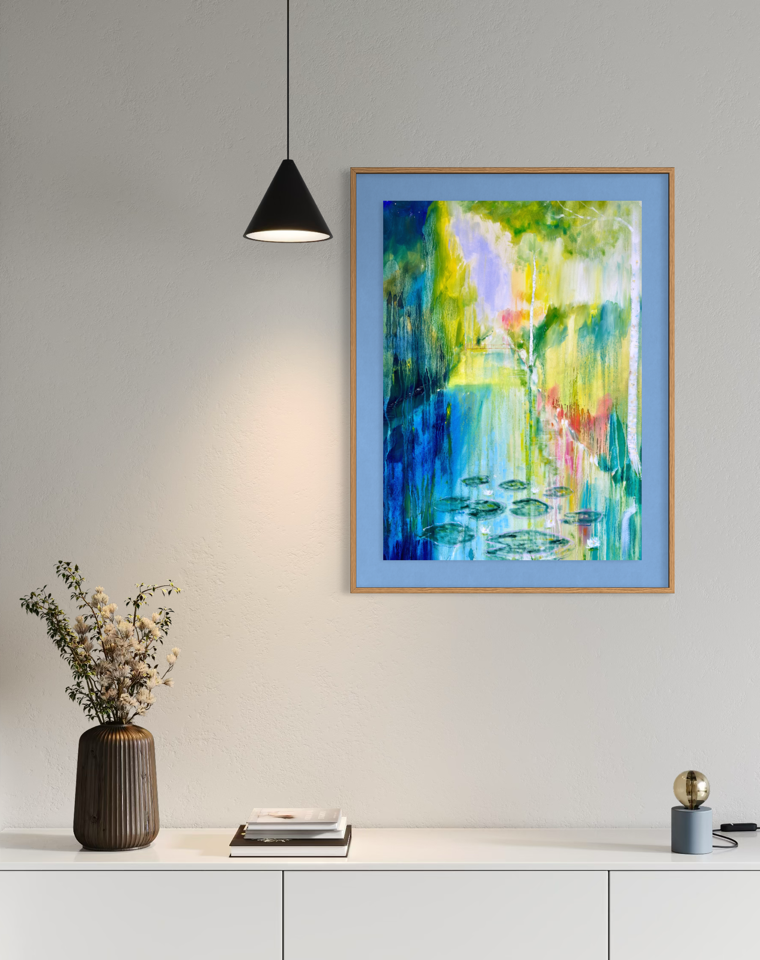 This is the day No.3 - Original Oil Painting