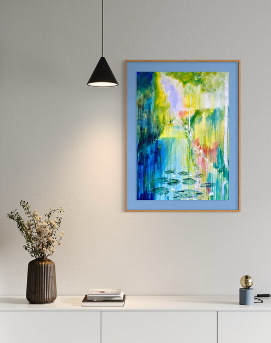 This is the day No.3 - Original Oil Painting