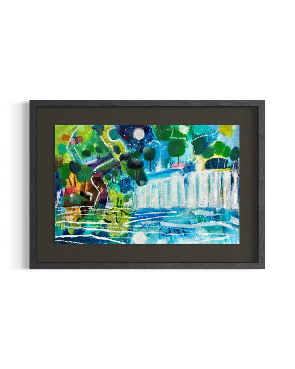 This is the day No.4 - Original Oil Painting