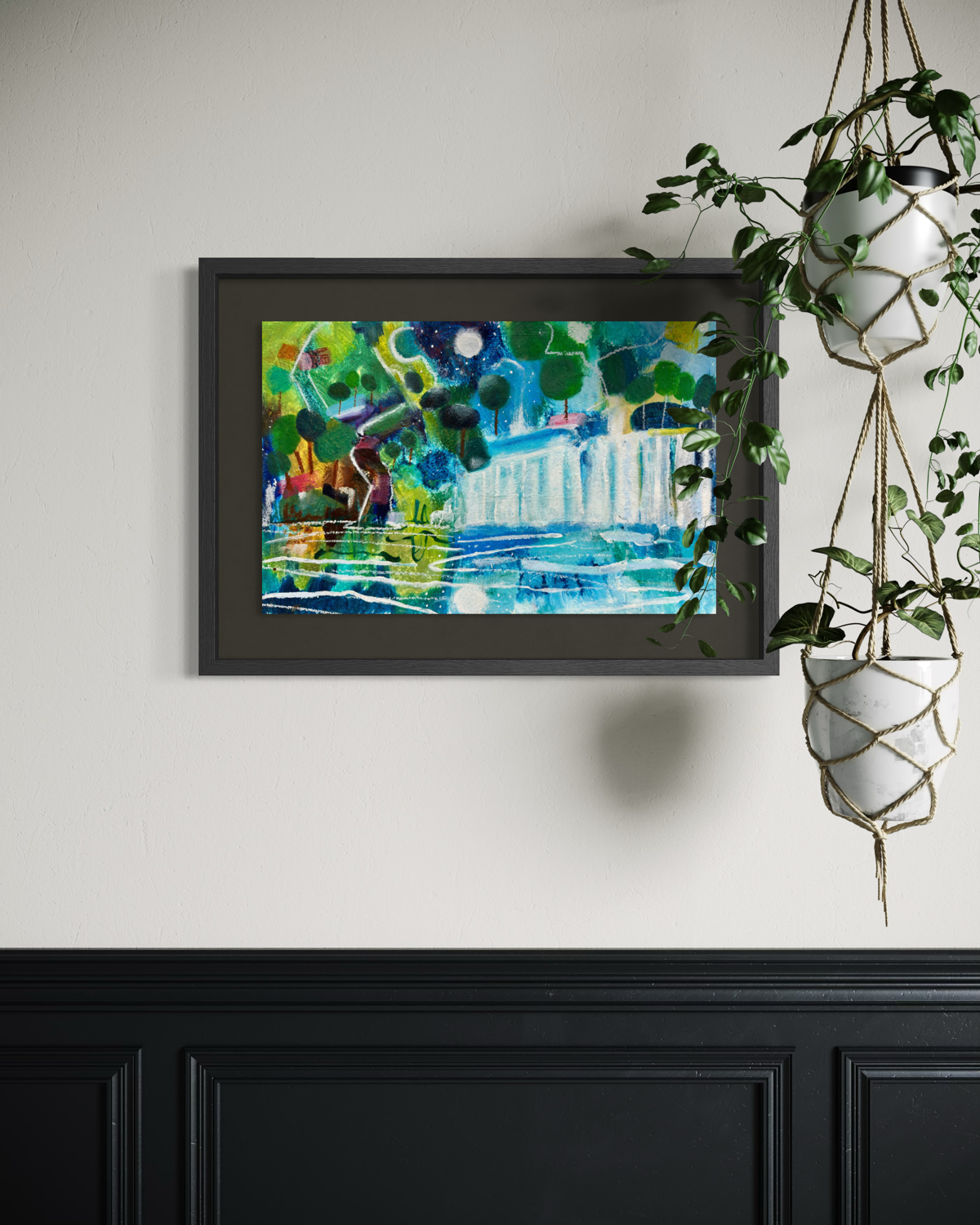 This is the day No.4 - Original Oil Painting
