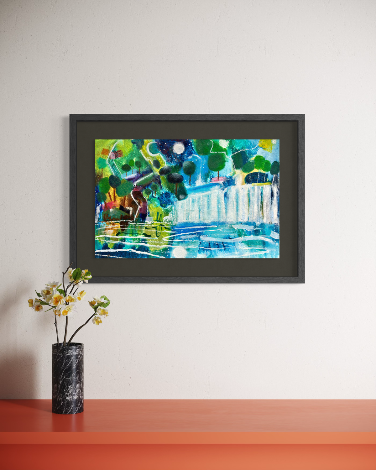 This is the day No.4 - Original Oil Painting