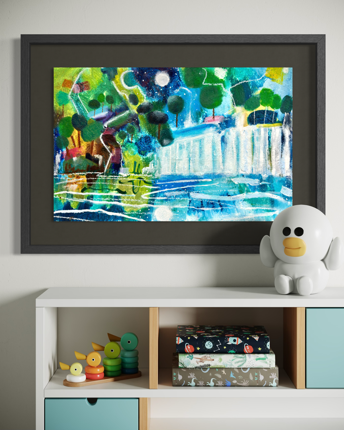 This is the day No.4 - Original Oil Painting