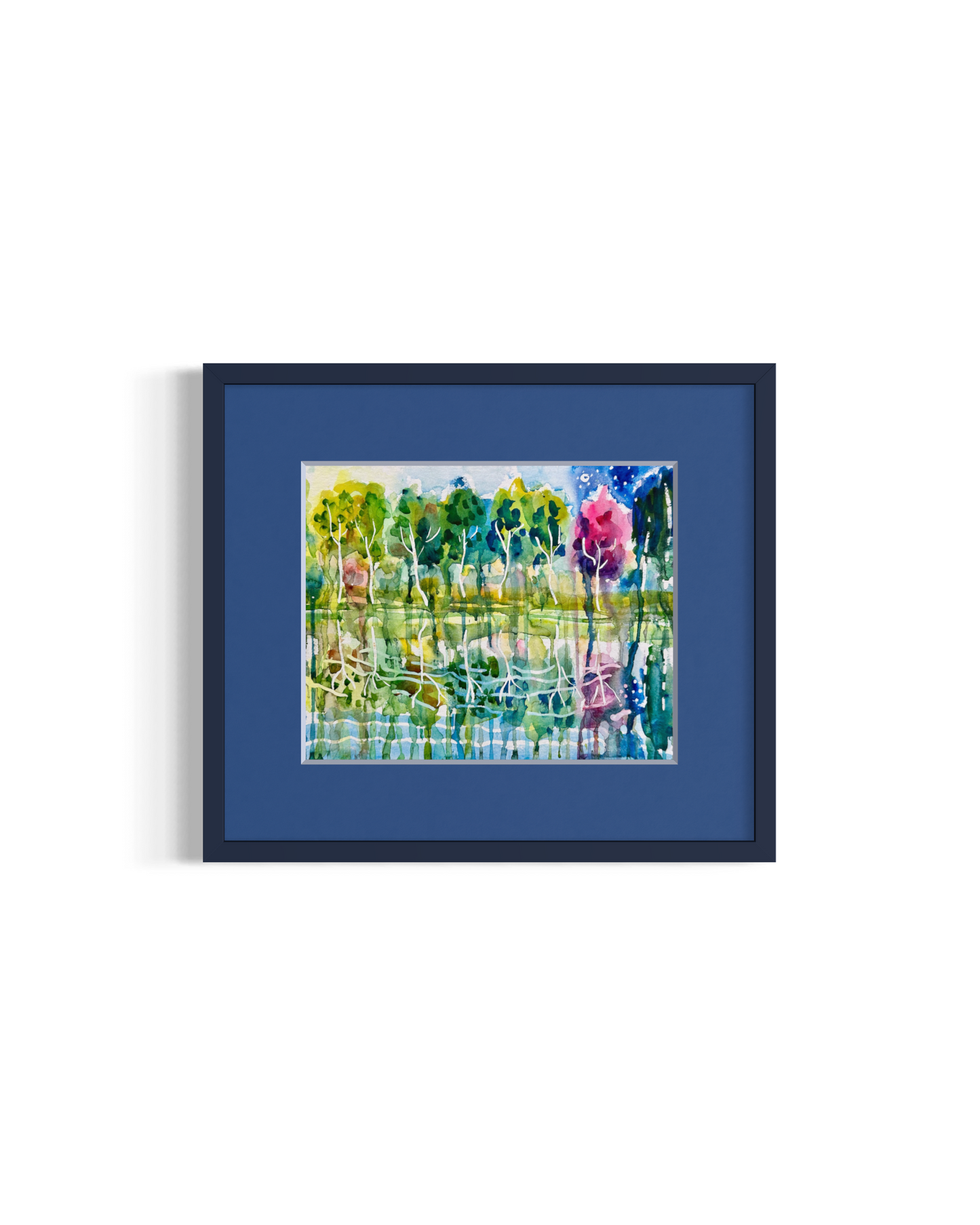 This is the day No.6 - Original Watercolour Painting