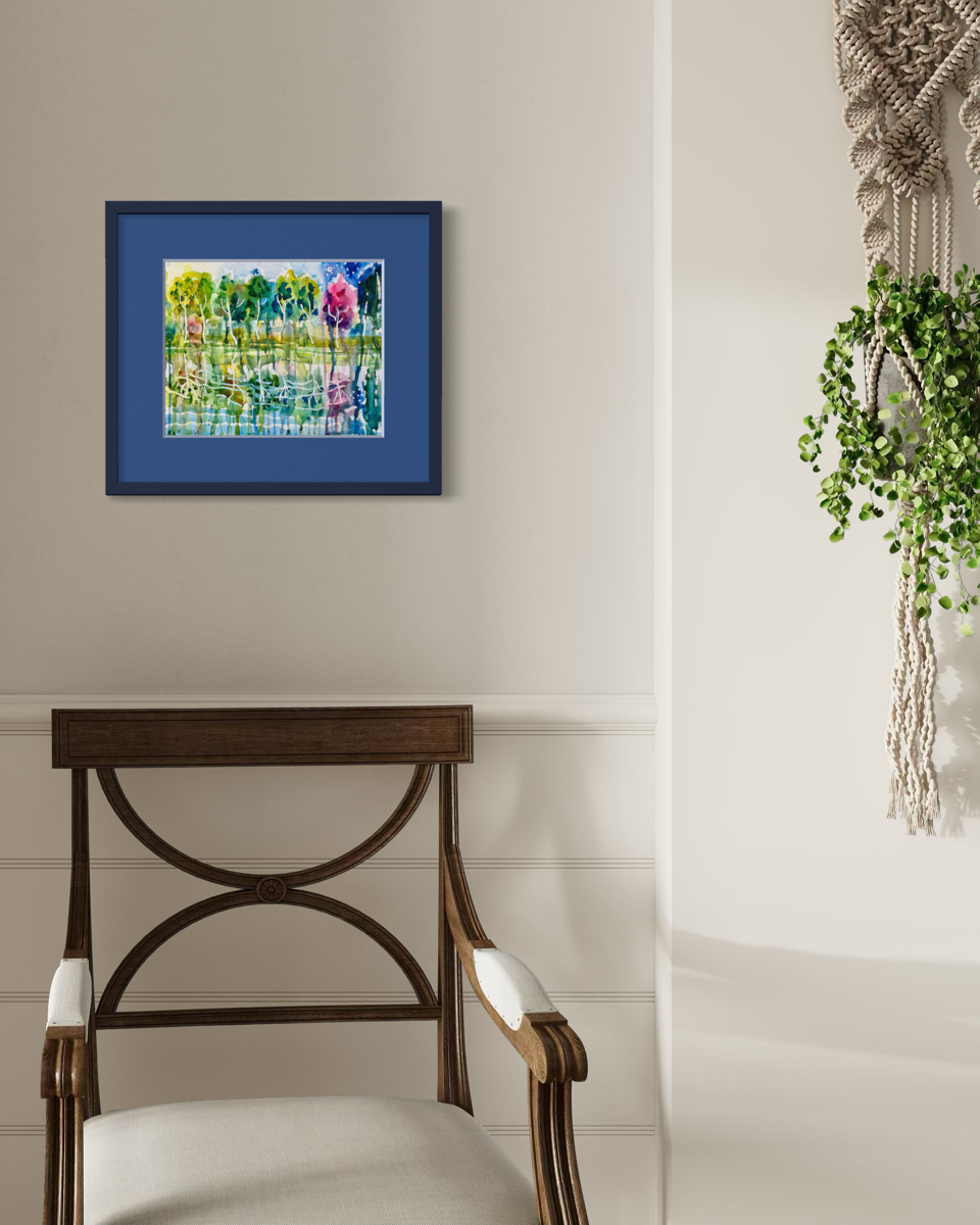 This is the day No.6 - Original Watercolour Painting