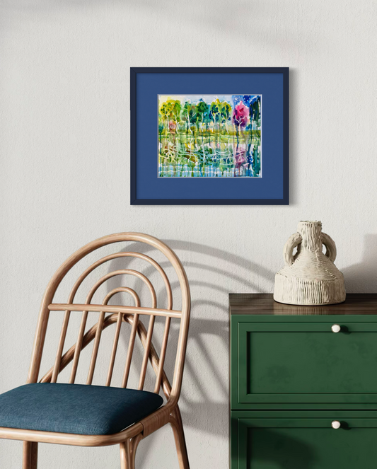This is the day No.6 - Original Watercolour Painting