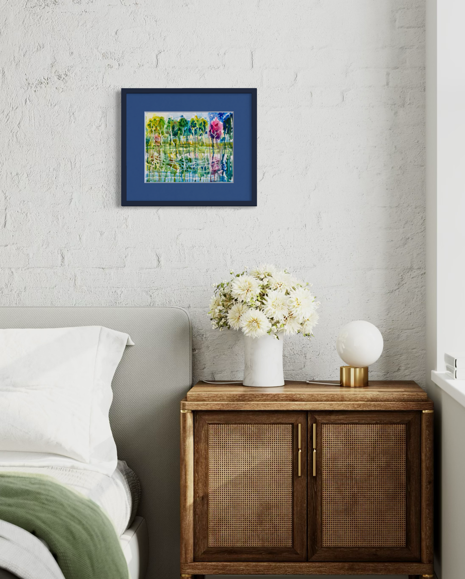 This is the day No.6 - Original Watercolour Painting