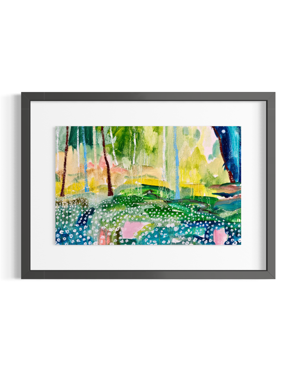 This is the day No.5 - Original Oil Painting