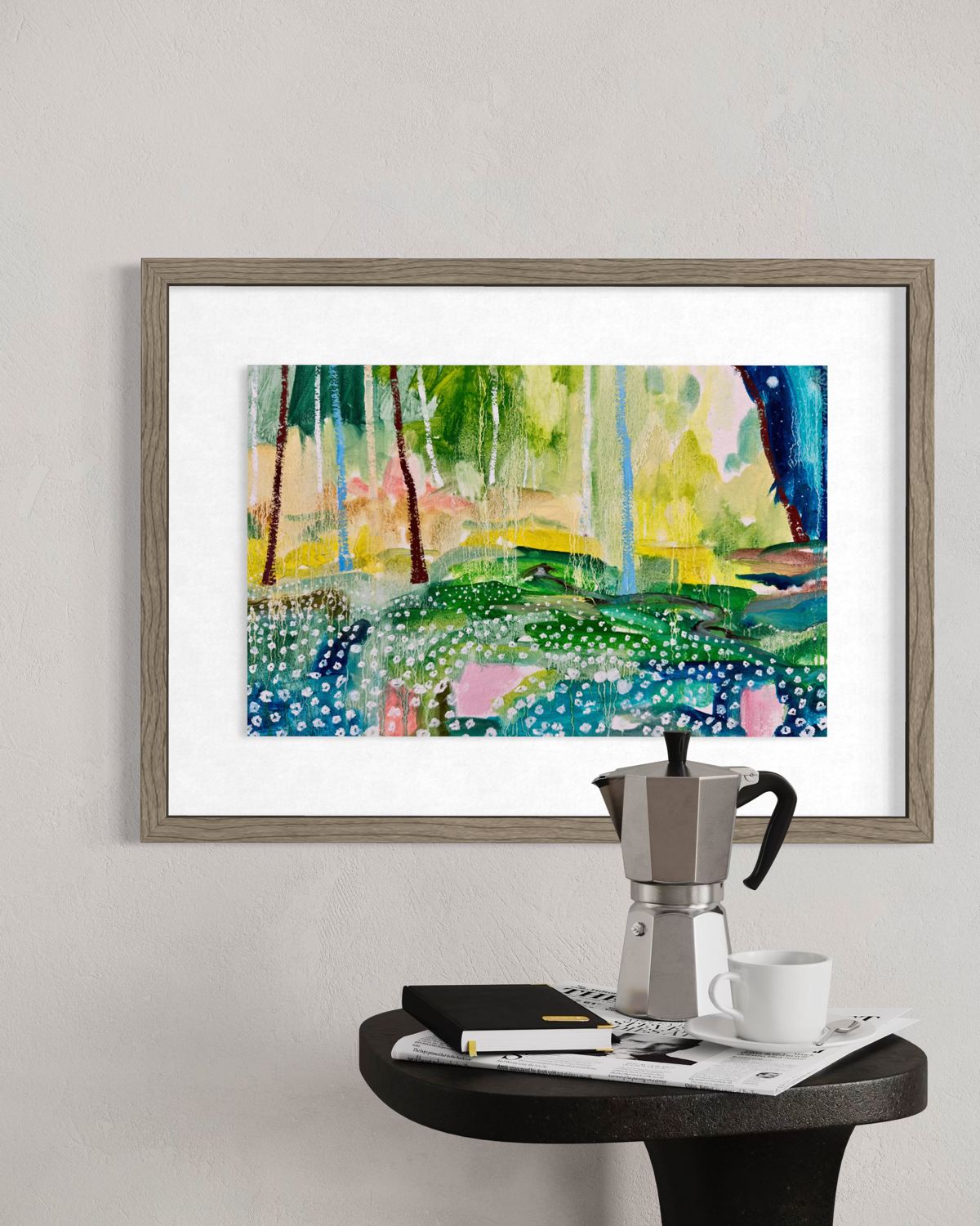 This is the day No.5 - Original Oil Painting