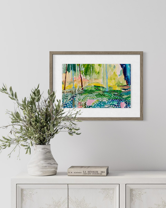 This is the day No.5 - Original Oil Painting