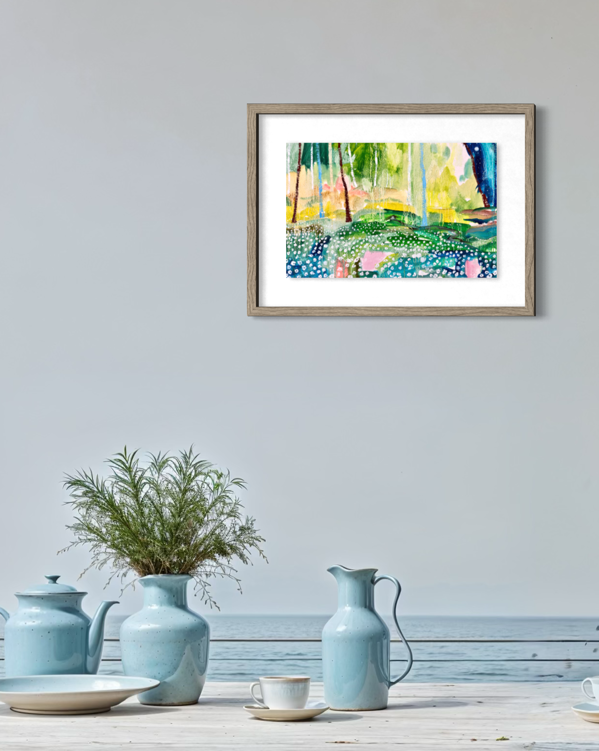 This is the day No.5 - Original Oil Painting