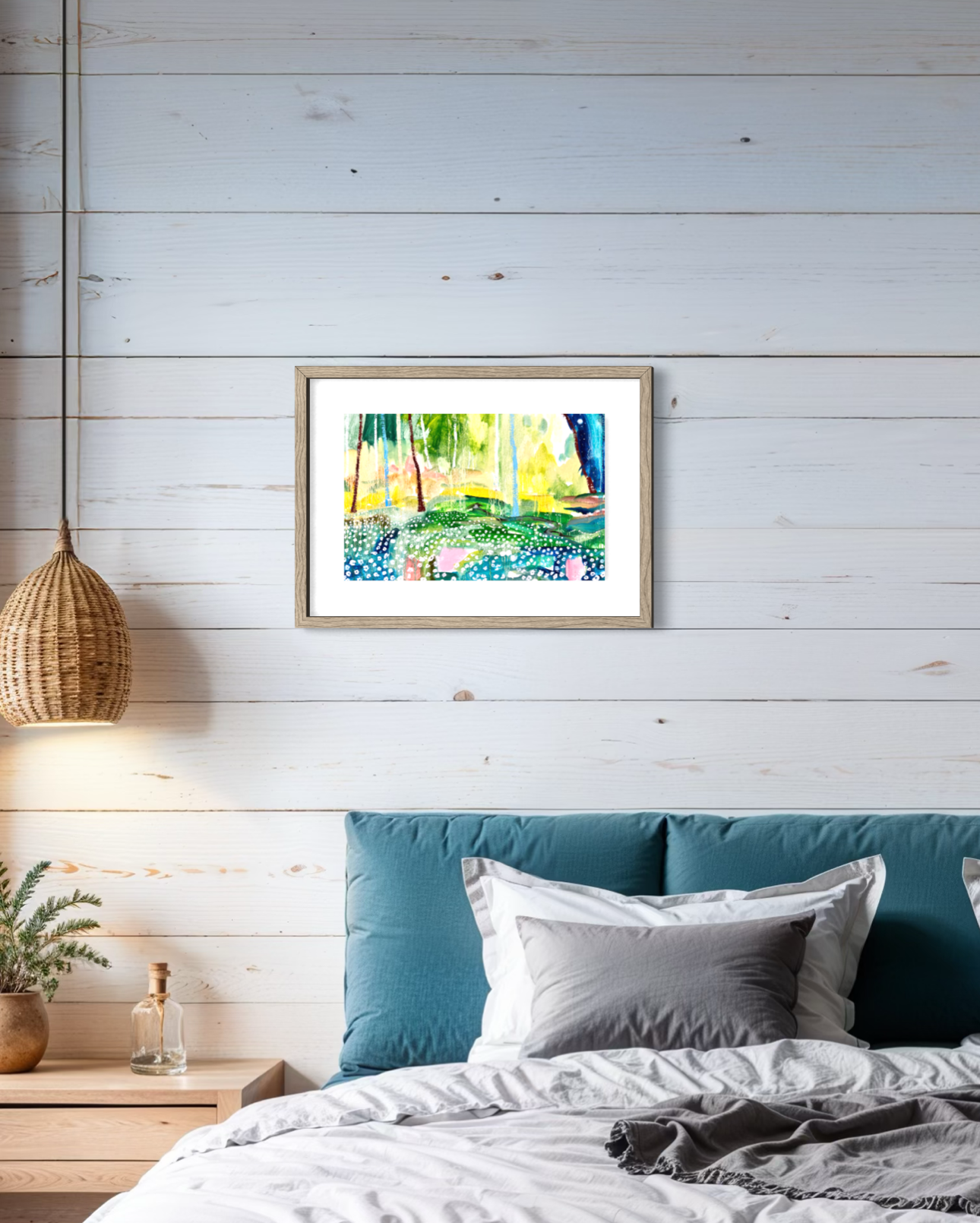 This is the day No.5 - Original Oil Painting