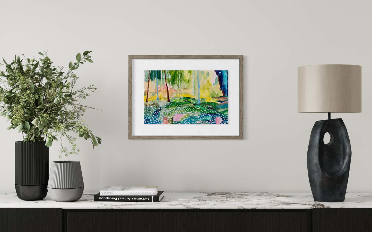 This is the day No.5 - Original Oil Painting