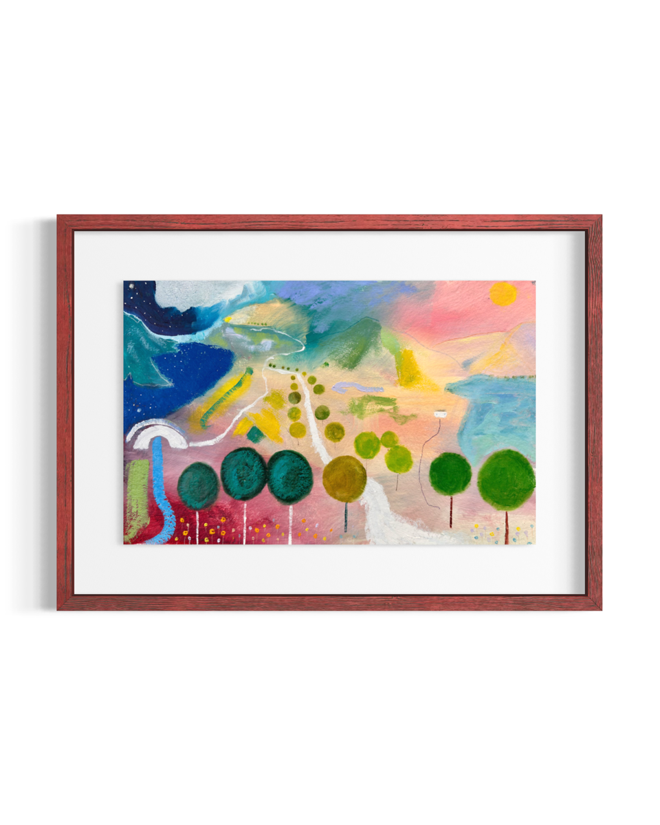 This is the day No.7 - Original Oil Painting