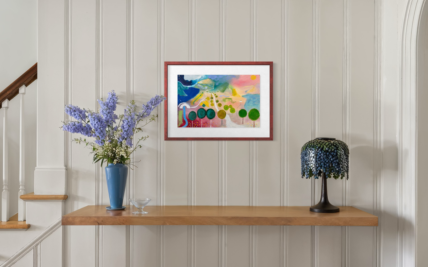 This is the day No.7 - Original Oil Painting