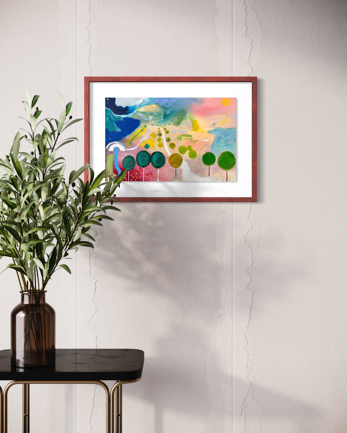 This is the day No.7 - Original Oil Painting