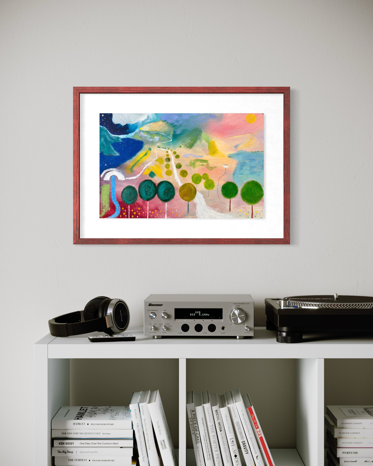 This is the day No.7 - Original Oil Painting
