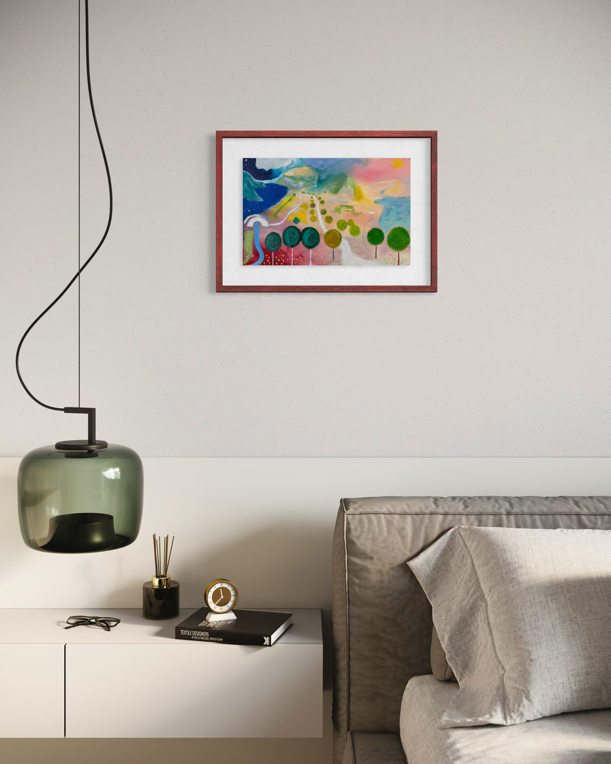 This is the day No.7 - Original Oil Painting