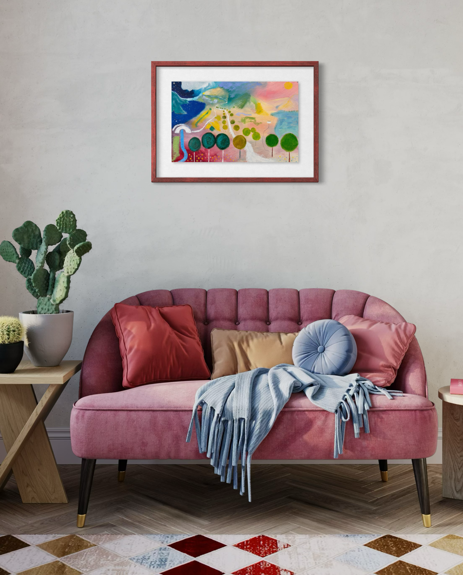 This is the day No.7 - Original Oil Painting