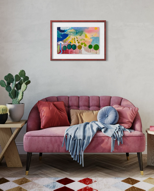 This is the day No.7 - Original Oil Painting