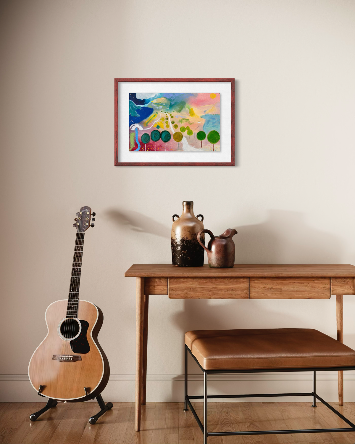 This is the day No.7 - Original Oil Painting