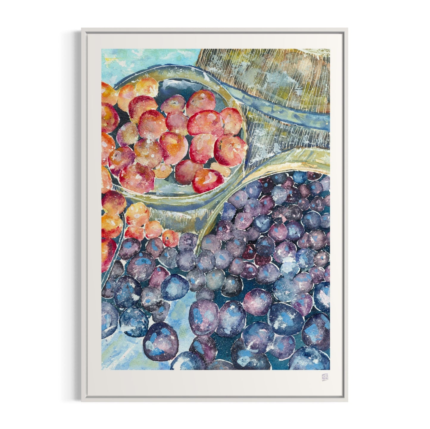 Limited Edition Print - Summer Fruit