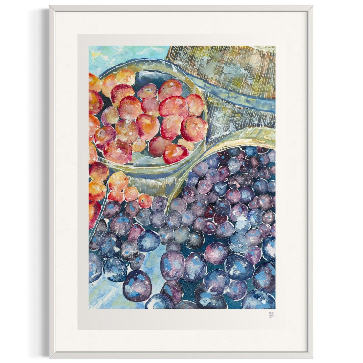 Limited Edition Print - Summer Fruit