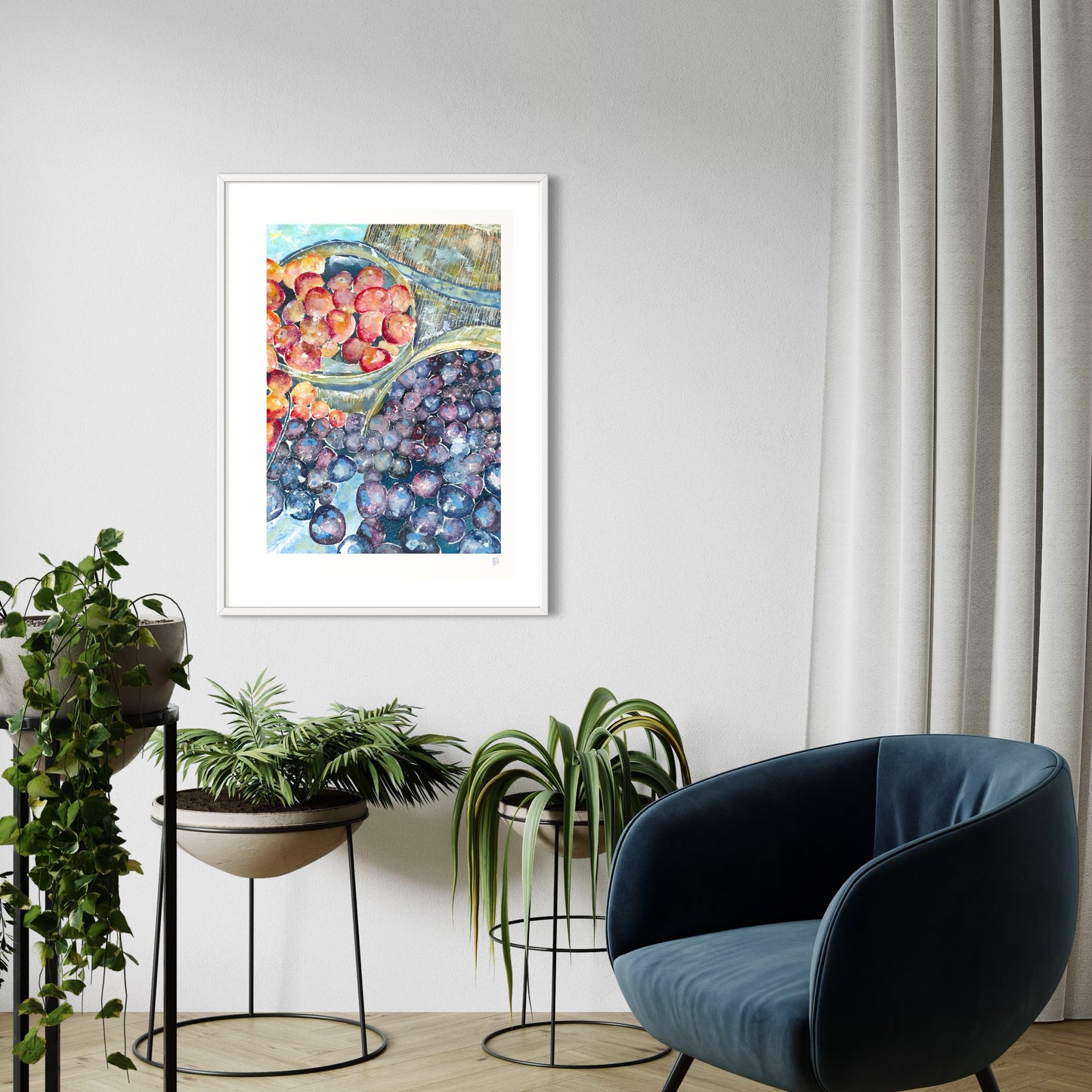 Limited Edition Print - Summer Fruit