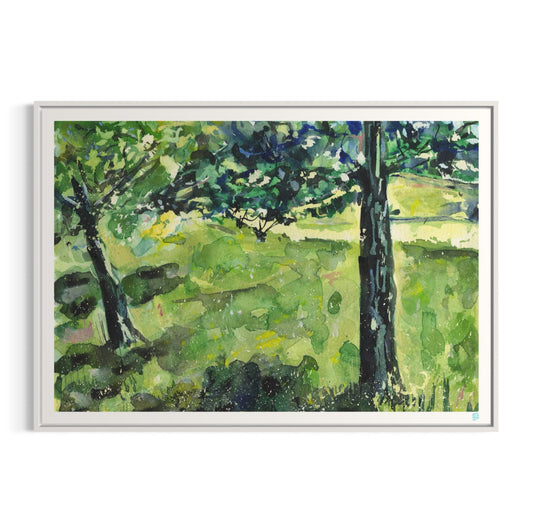 Limited Edition Print - Two Trees