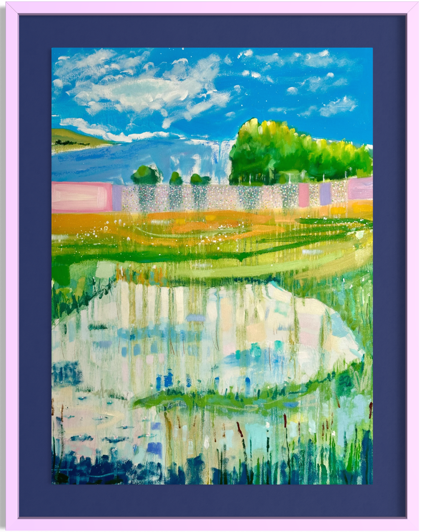 Catching Light - Original Oil Painting on Paper
