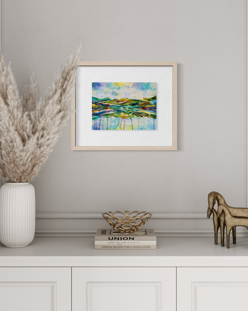 Still  - Original Watercolour Painting