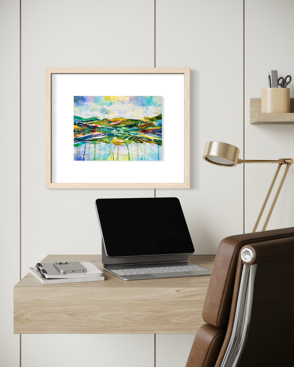 Still  - Original Watercolour Painting