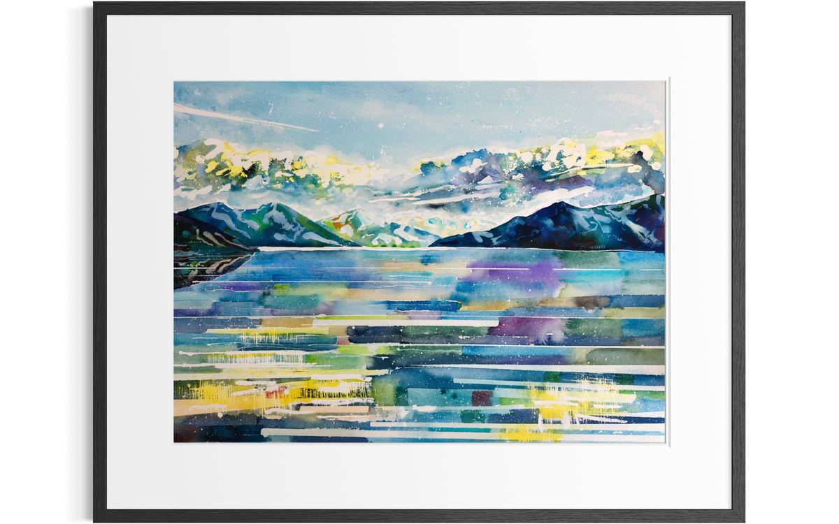 To See Completely - Original Watercolour