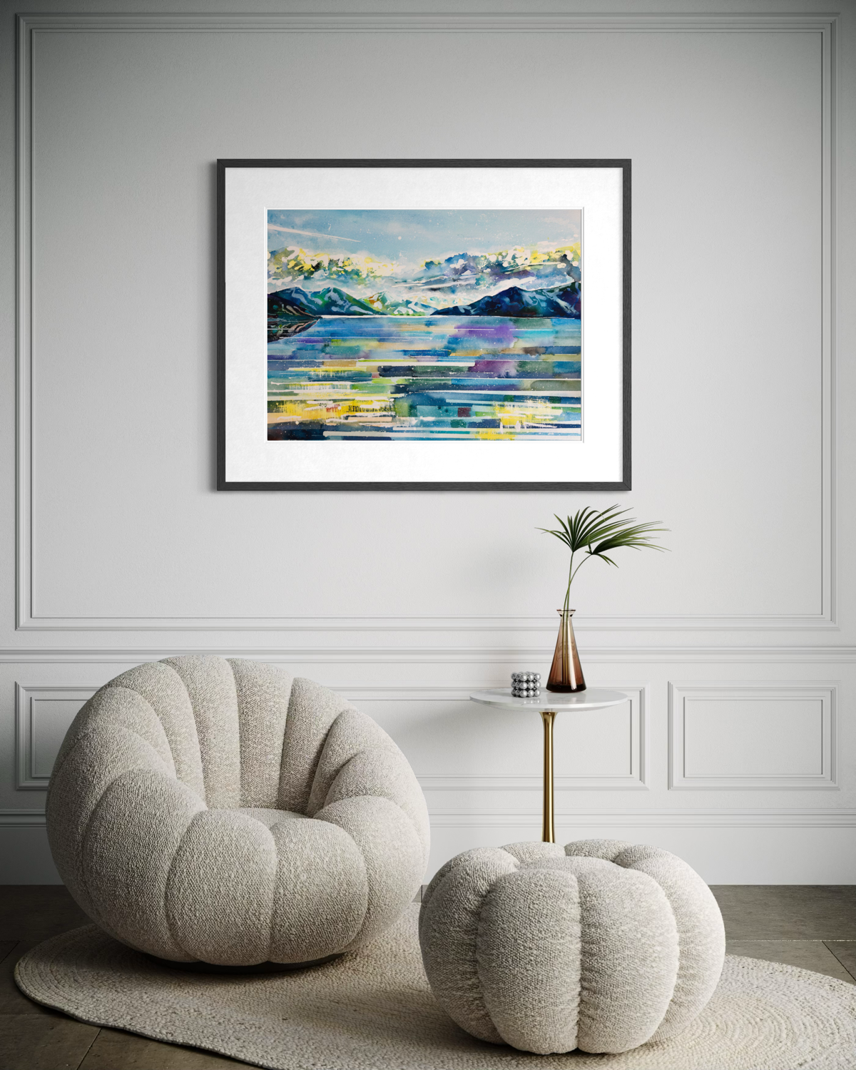 To See Completely - Original Watercolour