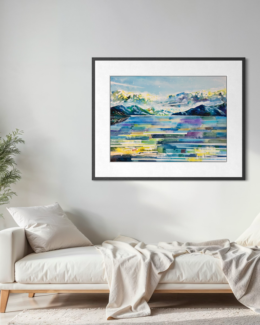 To See Completely - Original Watercolour