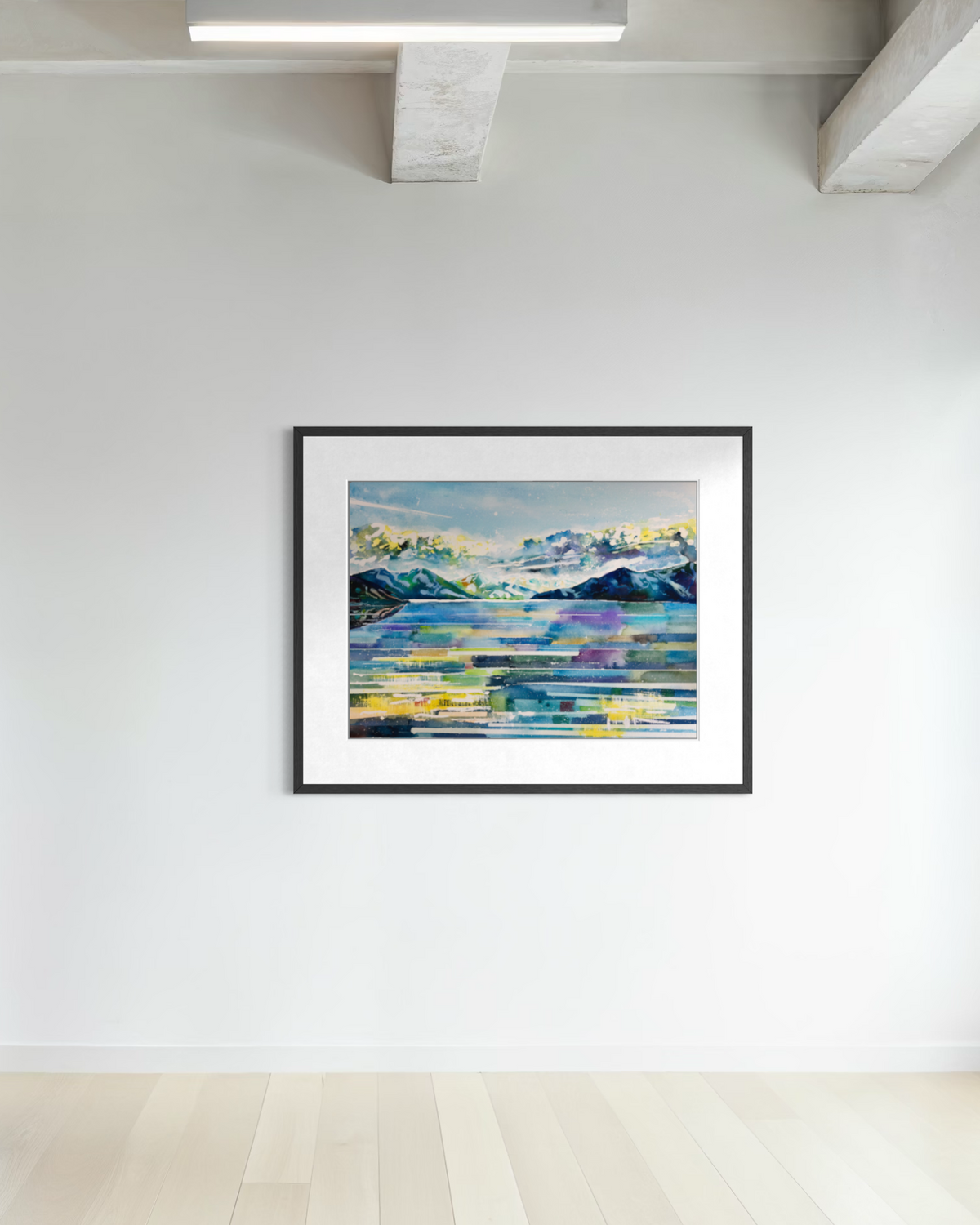 To See Completely - Original Watercolour