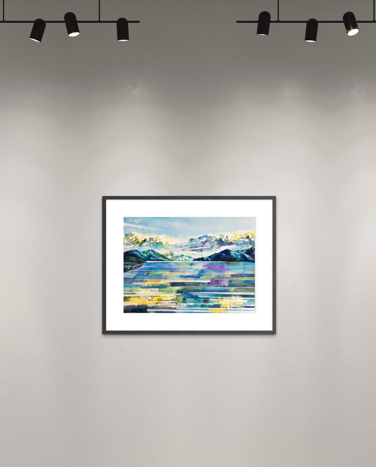To See Completely - Original Watercolour