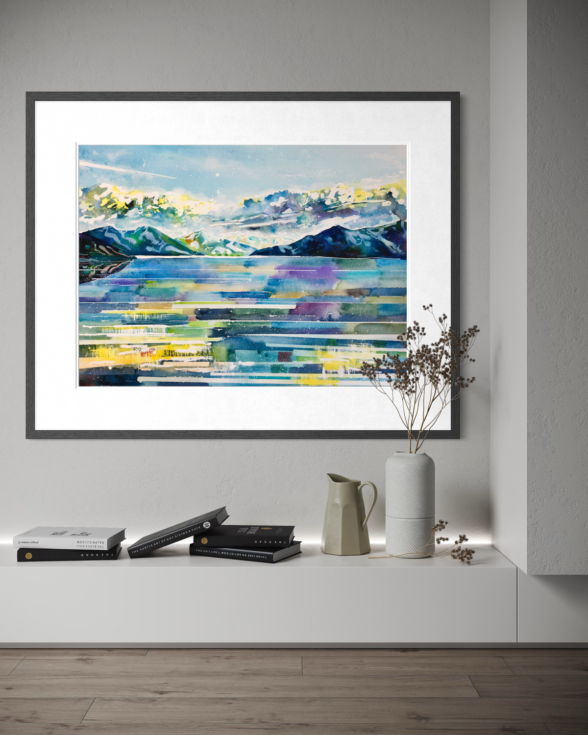 To See Completely - Original Watercolour
