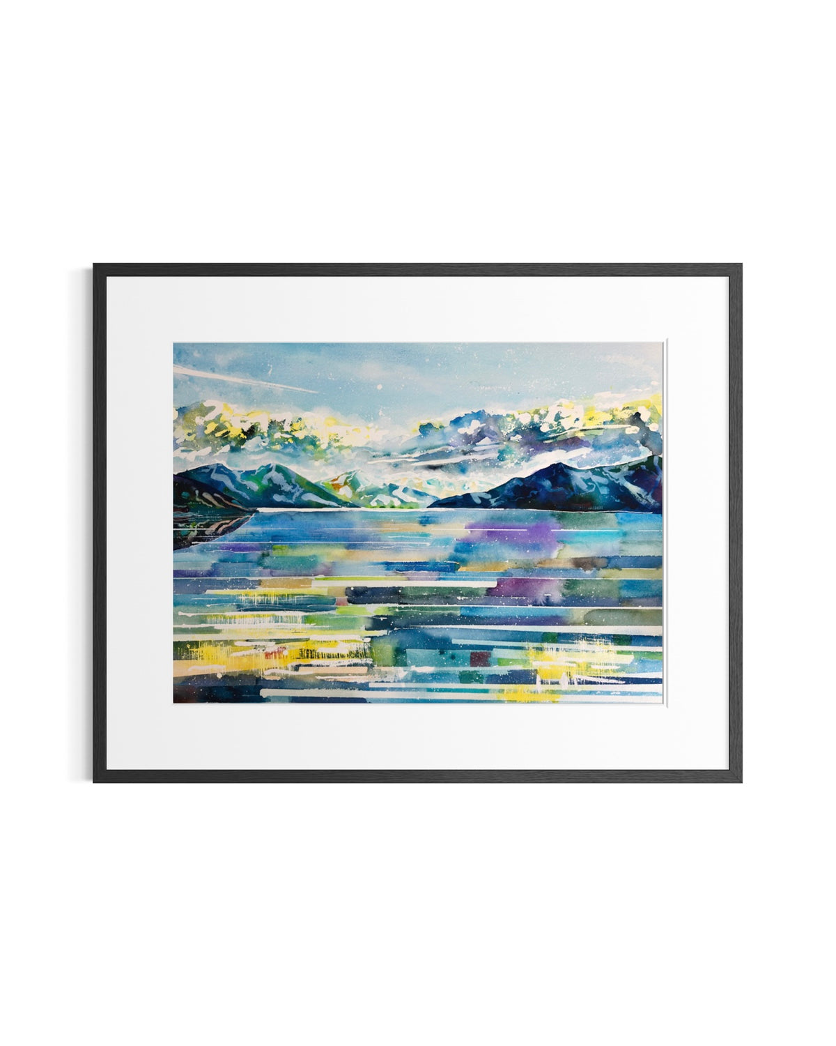 To See Completely - Original Watercolour