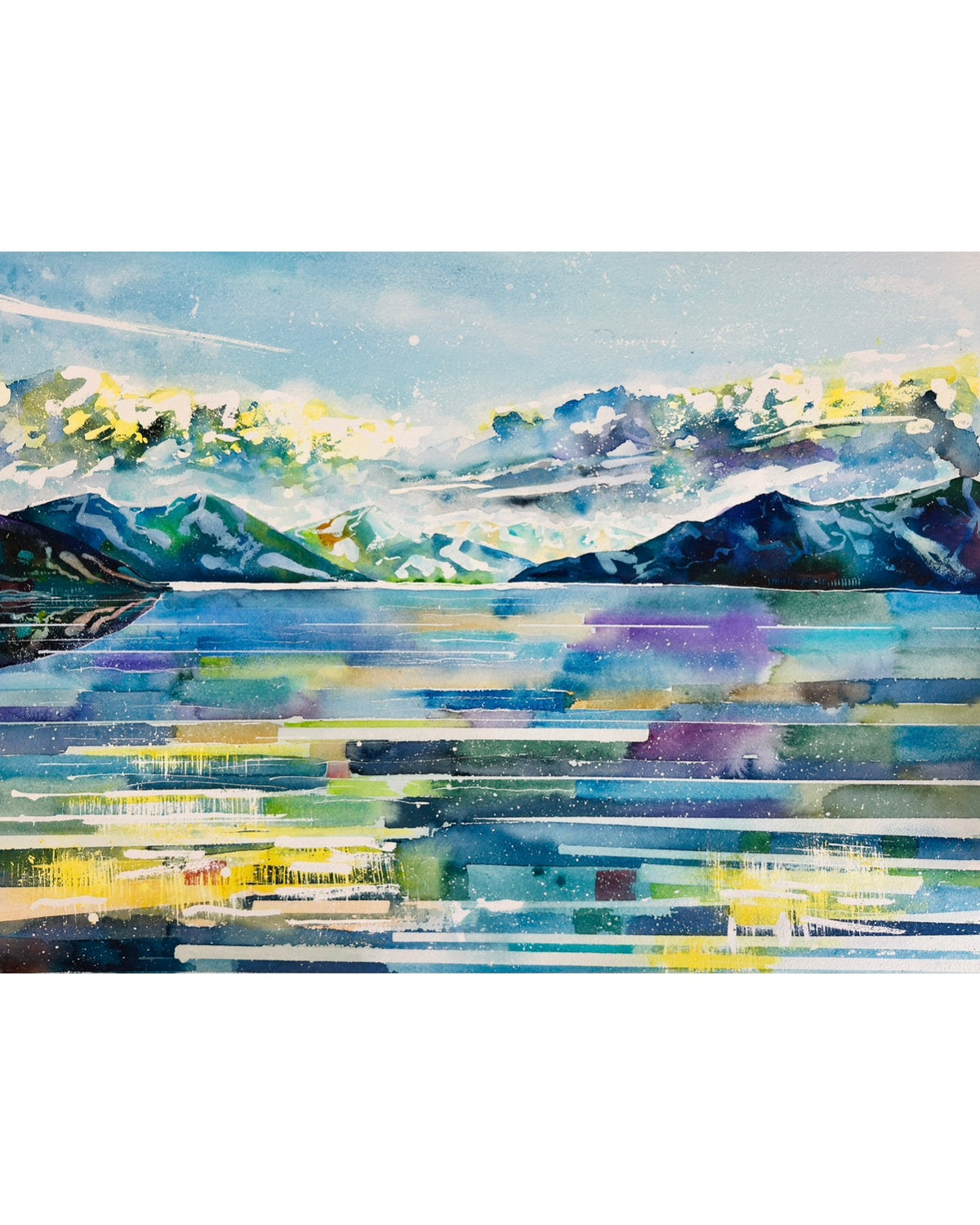 To See Completely - Original Watercolour