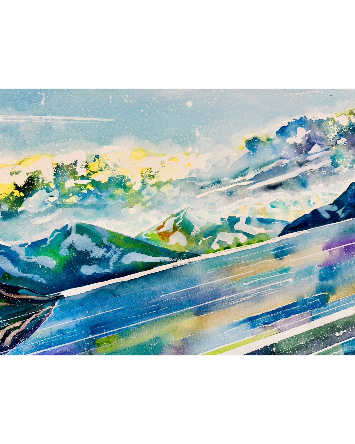 To See Completely - Original Watercolour