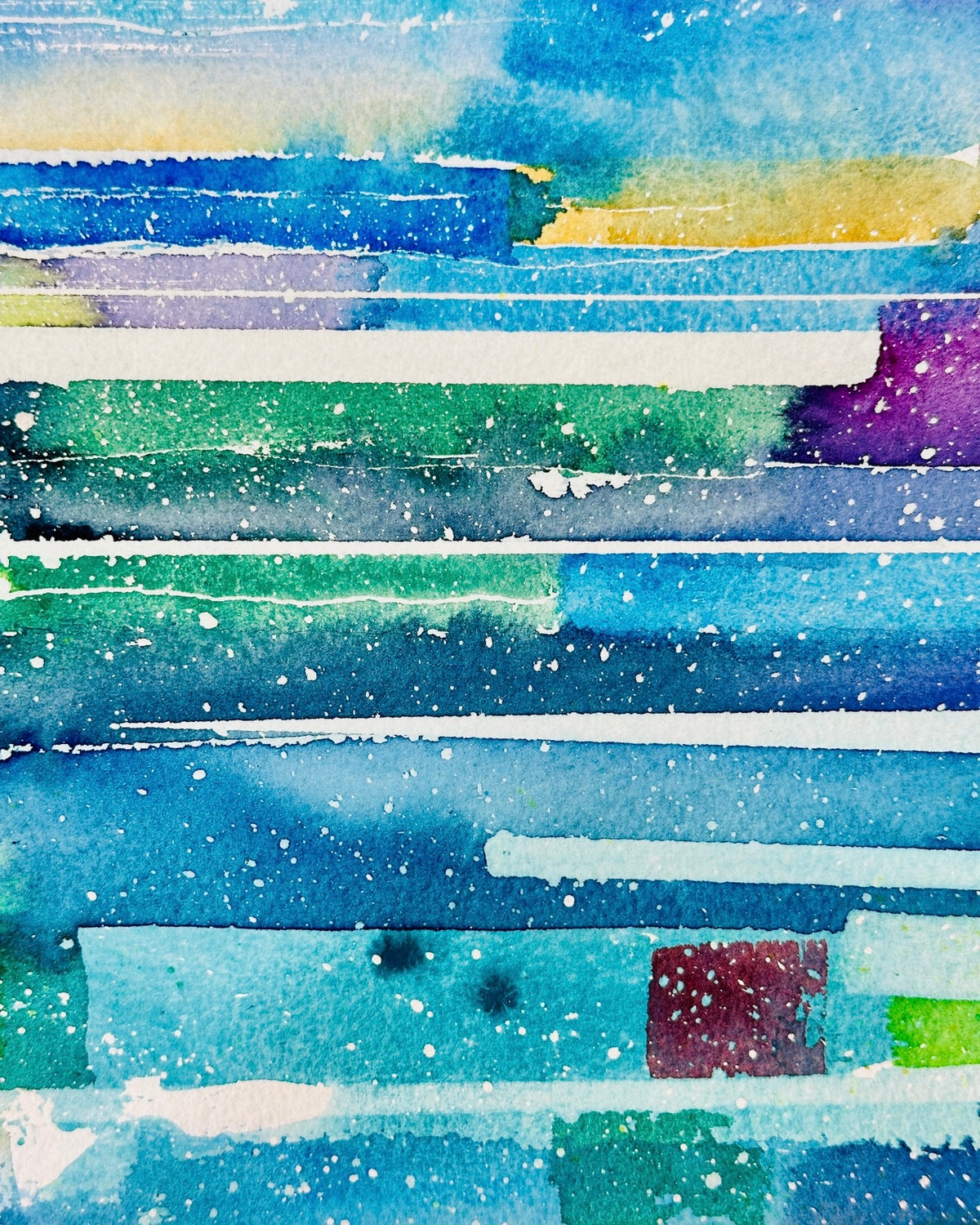 To See Completely - Original Watercolour