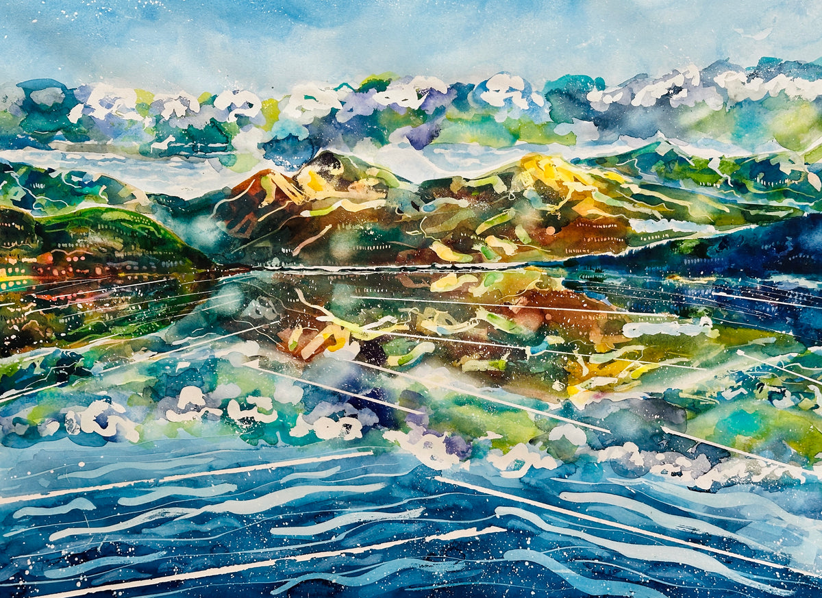 A vastness  - Original Watercolour