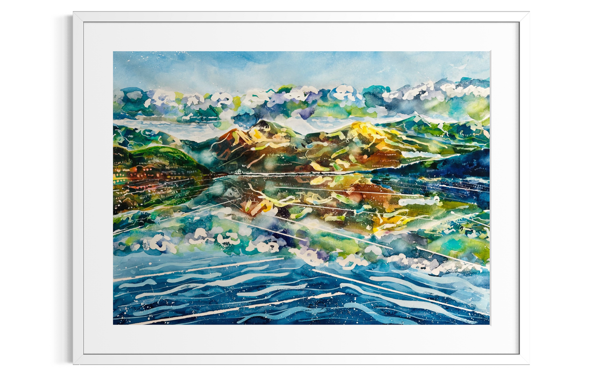 A vastness  - Original Watercolour