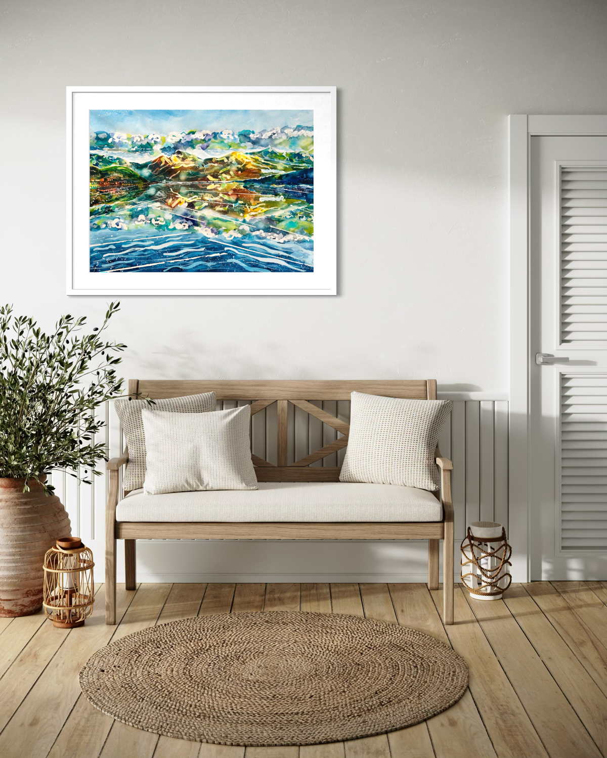 A vastness  - Original Watercolour