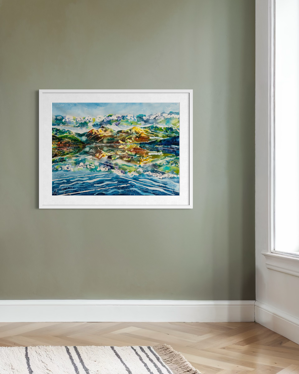 A vastness  - Original Watercolour