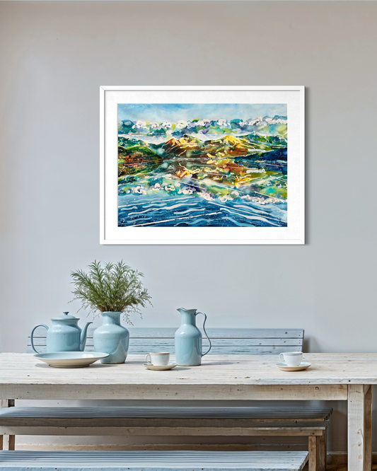 A vastness  - Original Watercolour